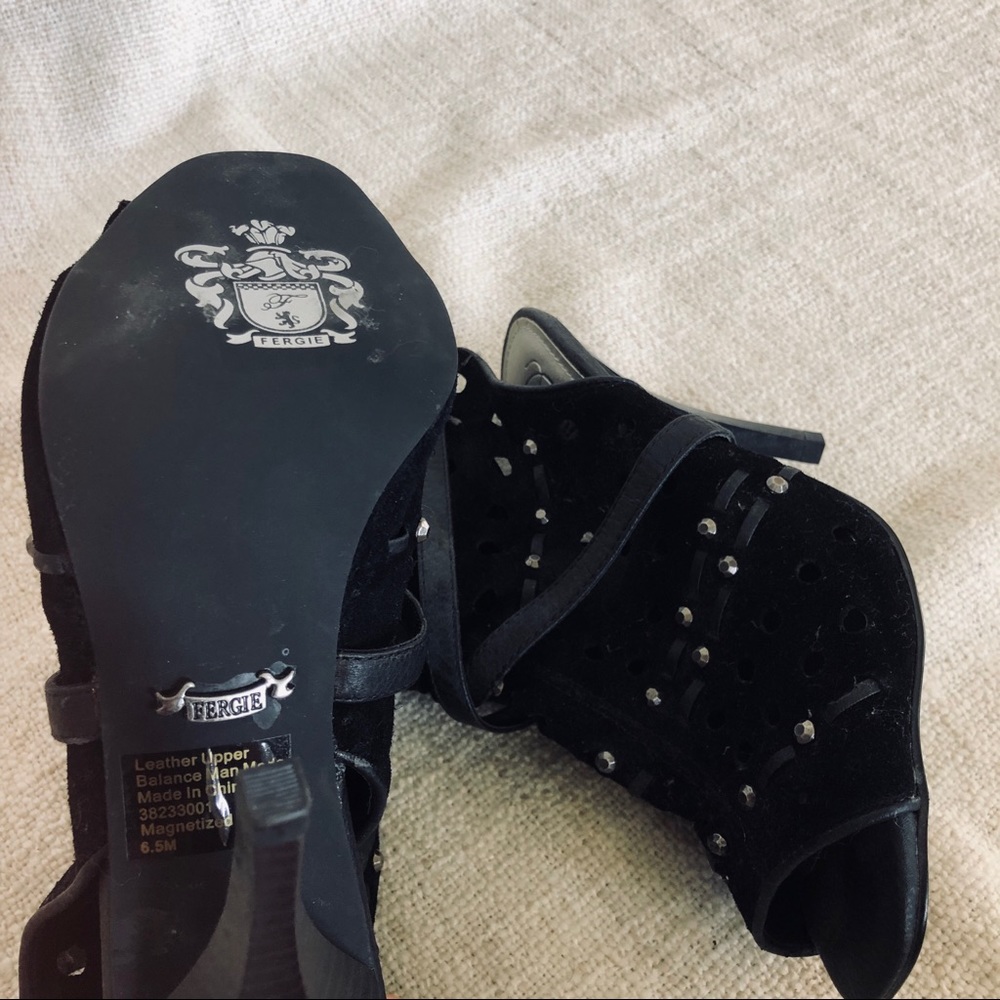 Ankle boots peep toes - Picture 2 of 6